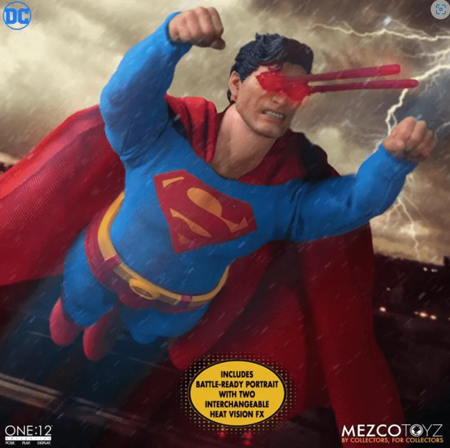 Superman: Man of Steel Edition One: 12 Collective Action Figure/ Mezco