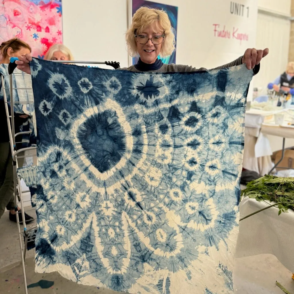 The Art of Indigo: Celebrate the Colour Blue: Saturday 28th June 2025