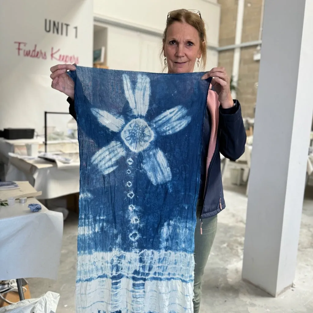 The Art of Indigo: Celebrate the Colour Blue: Saturday 28th June 2025